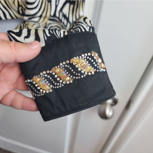YOUR WILDEST DREAMS Vintage Zebra Jacket - Picture 9 of 14
